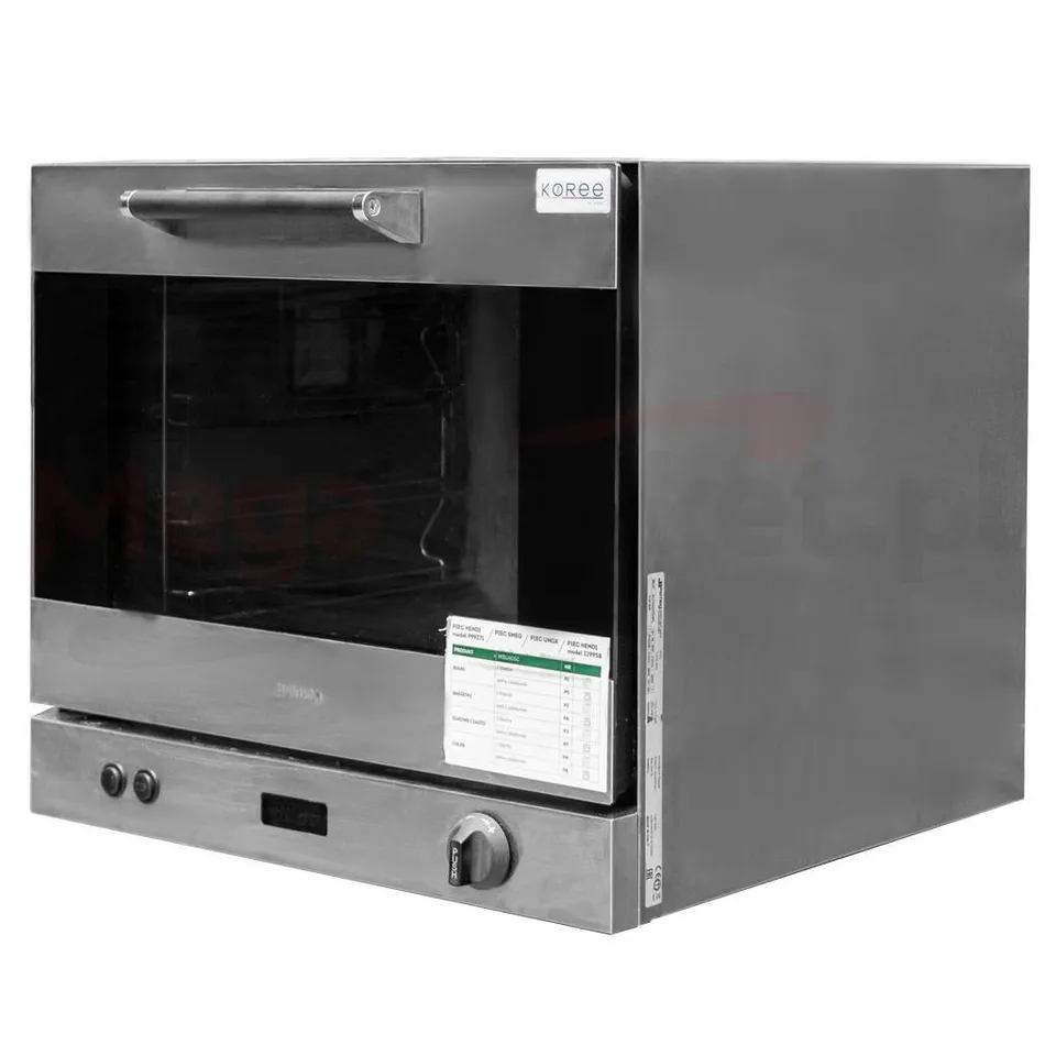 Smeg Forno Convezione Panetteria 50-280°C 4 Livelli