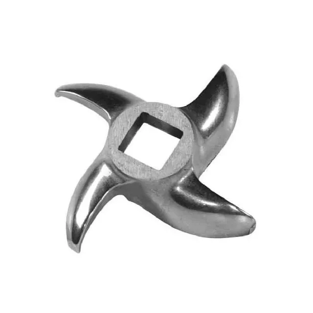 Ma-Ga TC-12 WM-12 lama tritacarne inox un lato