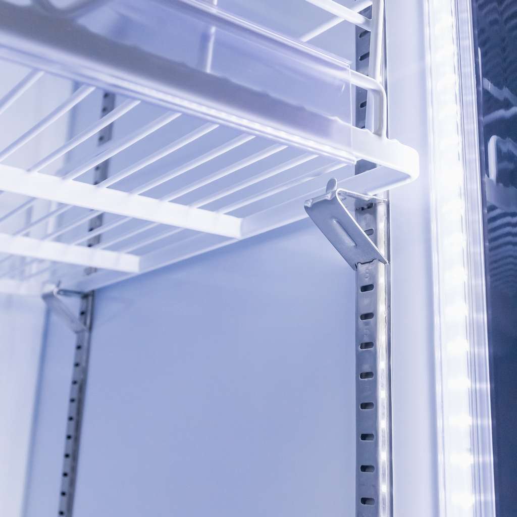 Mega-M Diego R62 Prestige vetrina frigo 600L 1 porta
