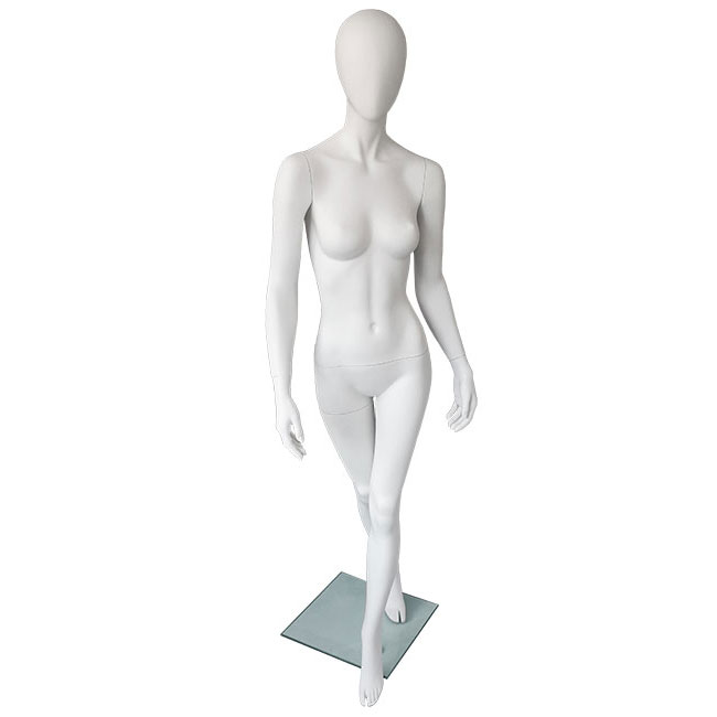 Agosistem Carla 8 manichino donna vetroresina bianco taglia 42