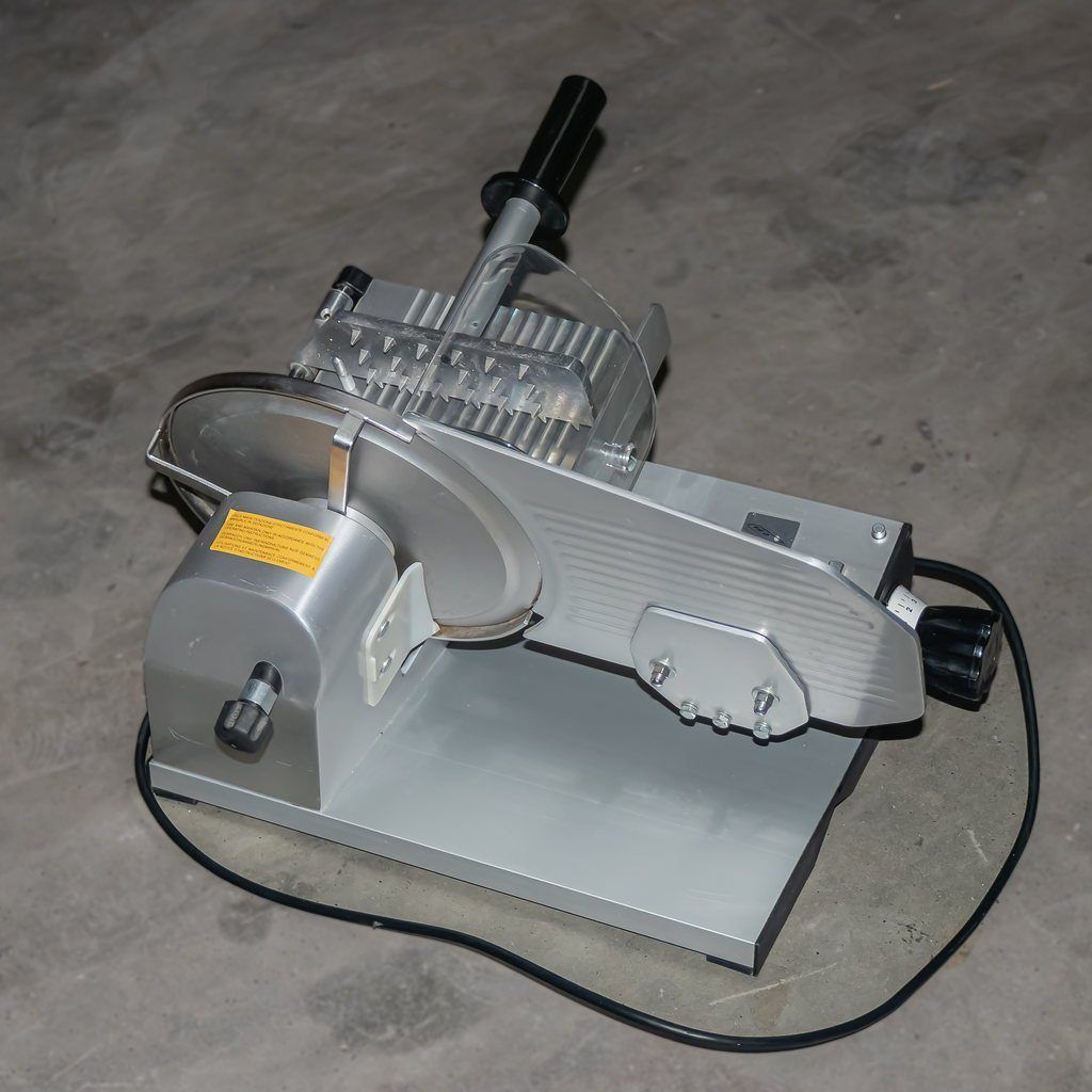 RM GASTRO GMS-250 affettatrice lama 250 mm 155W 0-15 mm