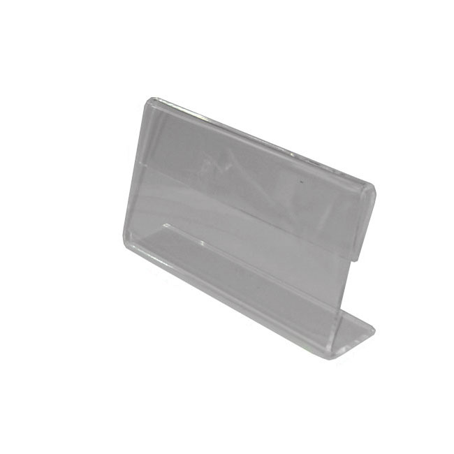 Agosistem Porta Cartellino Banco in Plexiglass