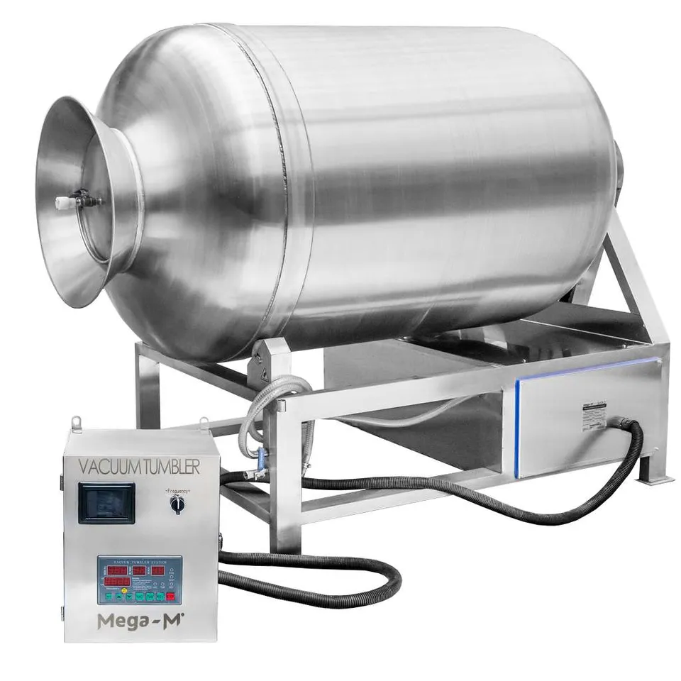 Mega-M HEN 1000 zangola sottovuoto carne 1000 L 250 kg