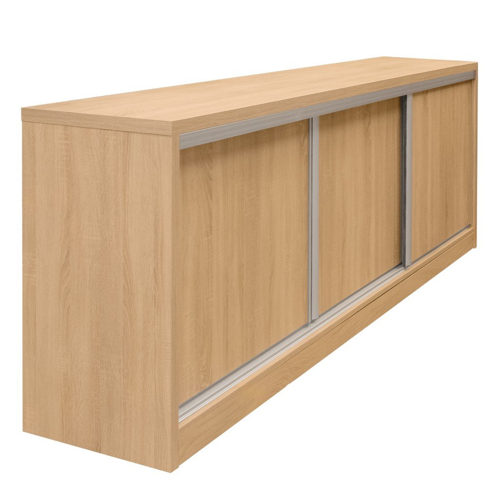 Mega-M L-280 credenza ufficio scorrevole sonoma 280cm