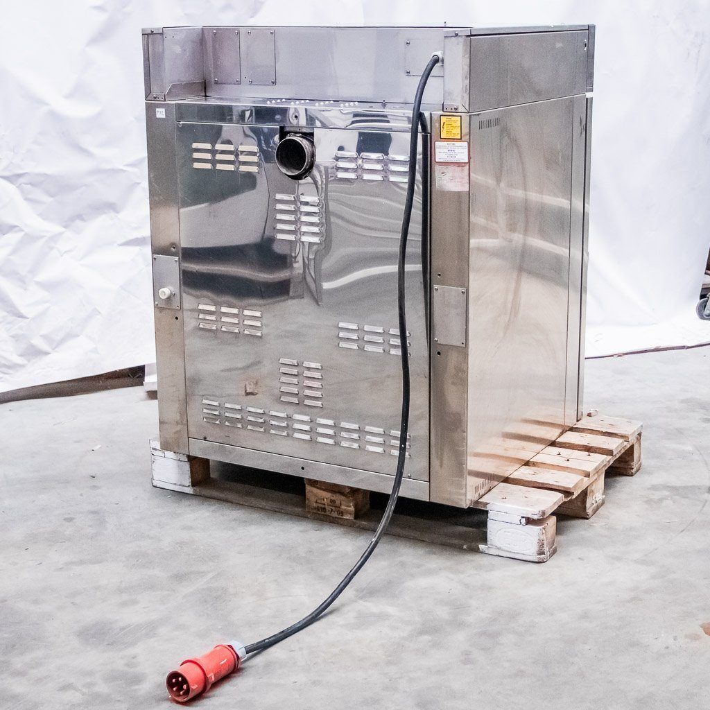 Wiesheu B8EMIS500 forno convezione vapore 8 teglie