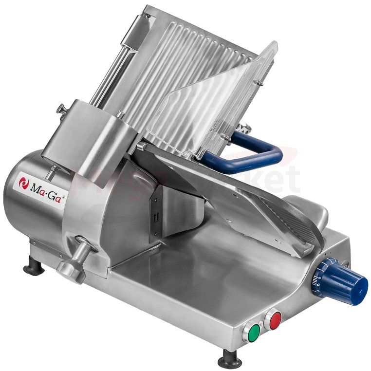 Ma-Ga 310p2T affettatrice teflon lama 25 cm 160 W