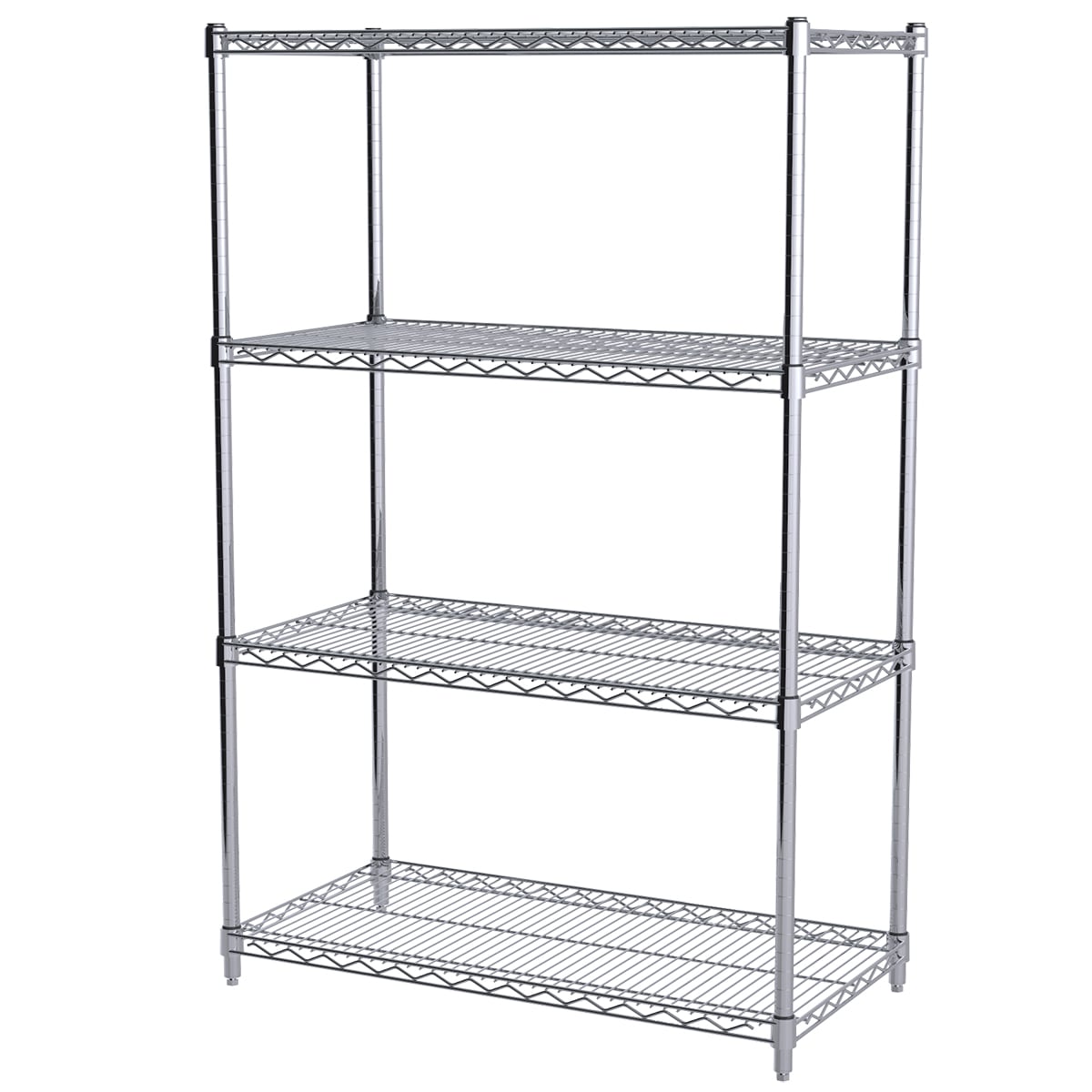 Akro-Mils AWS54 scaffale in filo cromato 137 cm portata 900 kg