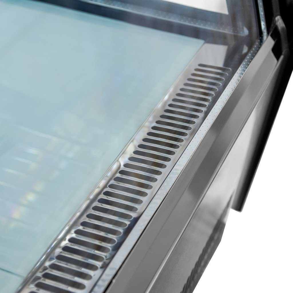 Mega-M Clara Mini S90 vetrina refrigerata inox da banco