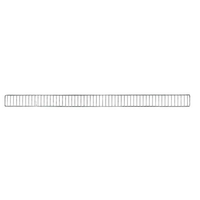 Mega-M fermamerce zincato L 133 cm H 8 cm per scaffale