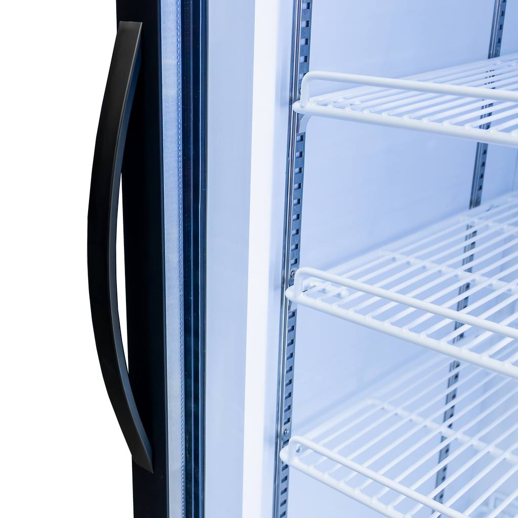 Mega-M Diego S83 vetrina refrigerata 1 anta 610L con LED