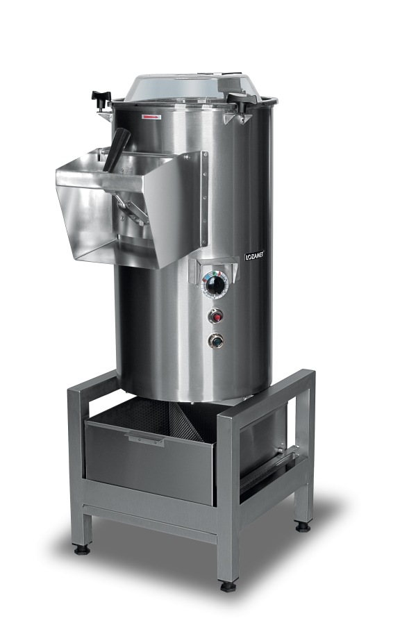Lozamet OZO.3.1/S Pelapatate 0,75 kW 400V
