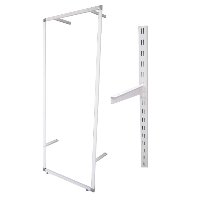 Agosistem Smart cornice scaffale 62x38 H 240 cm