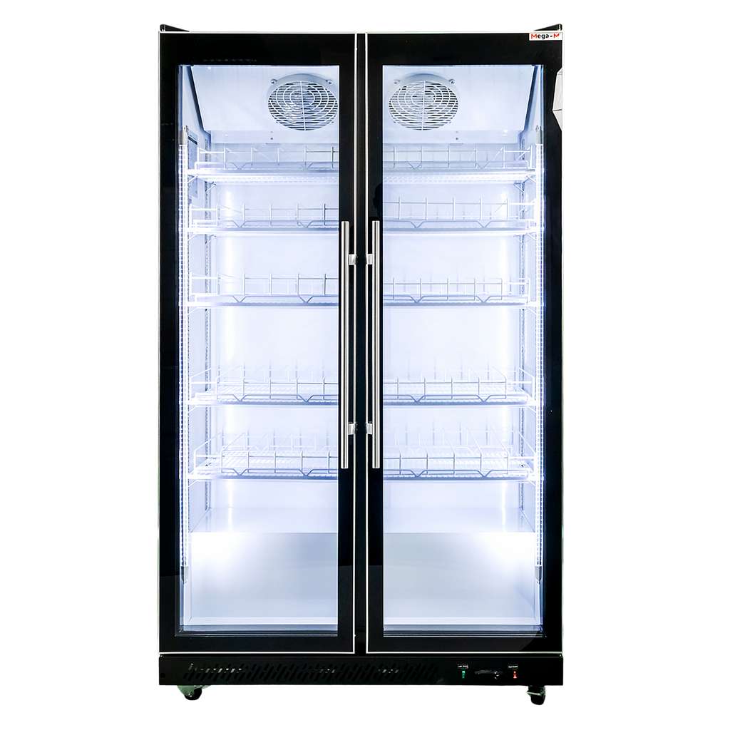 Mega-M Diego R112 Prestige vetrina refrigerata 2 porte 830 L
