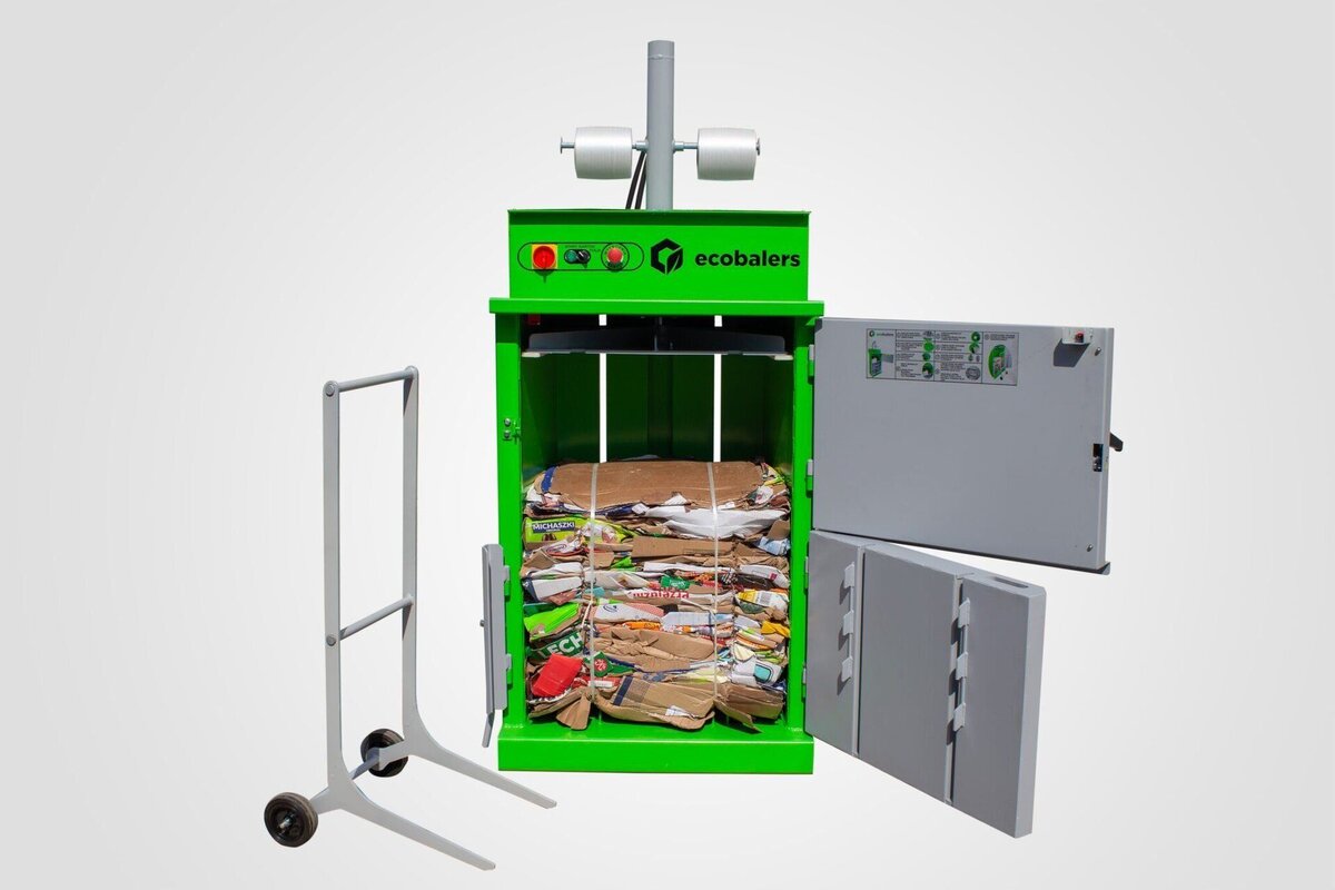 Ecobalers VB50 pressa imballatrice 1,5 kW 230V