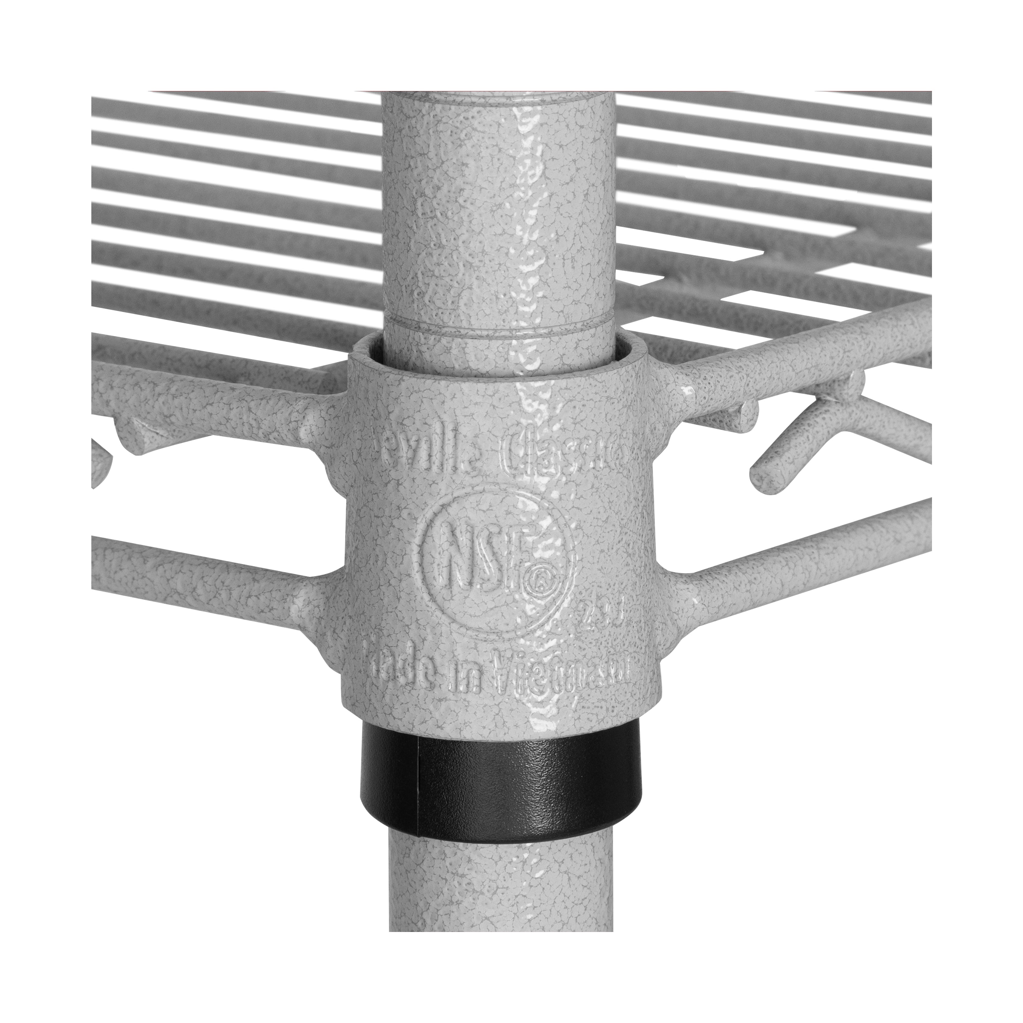 Seville Classics UltraDurable scaffale metallo 6 ripiani 122x46 cm