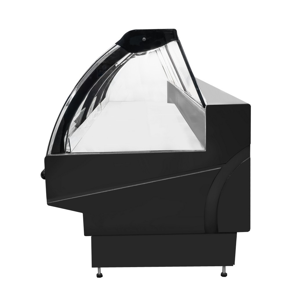 Mega-M Rosa E375K Banco Frigo Nero Remote