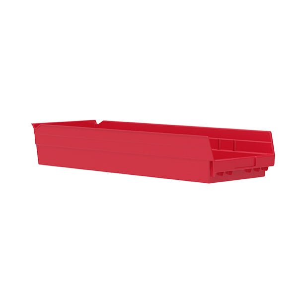 Akro-Mils 30184 contenitore a bocca di lupo impilabile blu