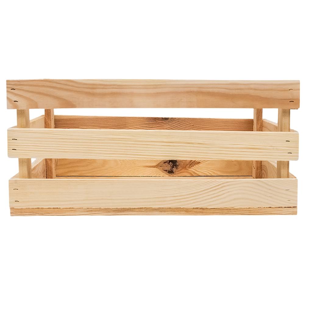 Mega-M Cassetta legno 30x40x18 cm frutta verdura