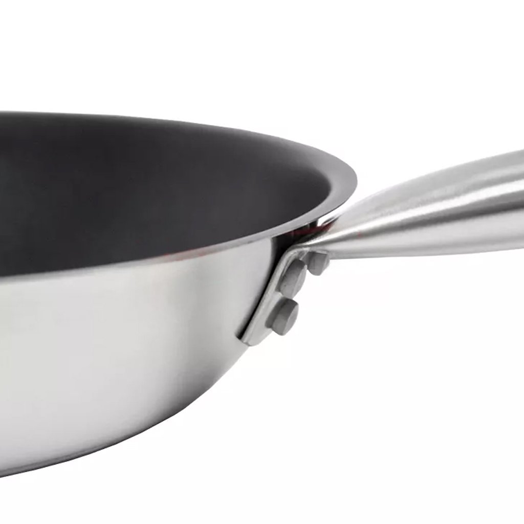 Mega-M padella antiaderente inox 20 cm induzione