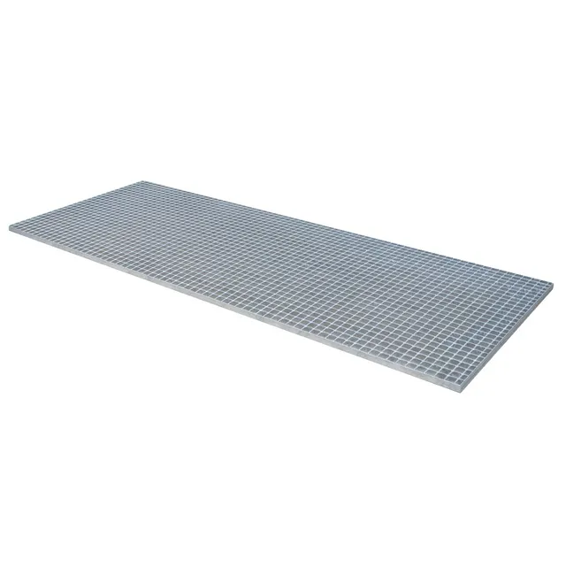 Wema Griglia Scaffale Zincata 268x96,5 cm Maglia 3,5x4