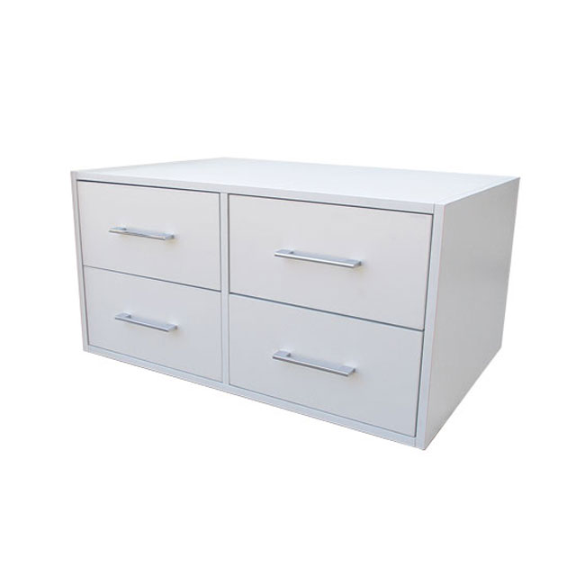 Agosistem Cassettiera 4 Cassetti 90x60x45 cm