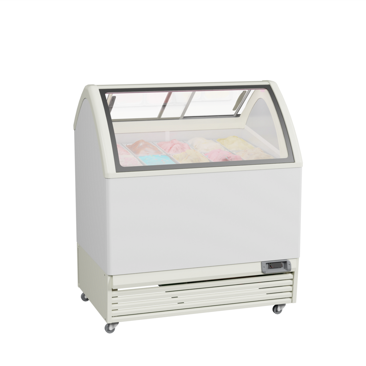 Juka M300Q+ pozzetto gelati 7 vaschette -14/-23°C vetrina