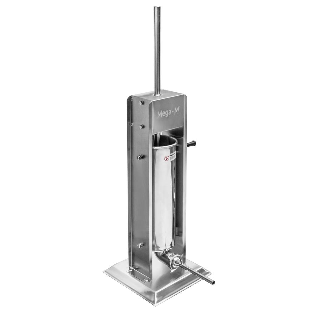 Mega-M Insaccatrice Manuale 7 L Verticale Inox