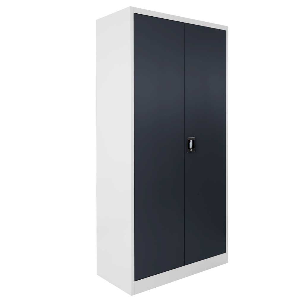 Werkberg W-101S S/G Armadio officina metallo 90x40x185 grigio
