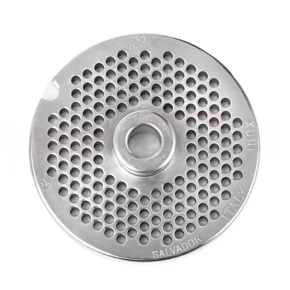 Mega-M HR-22 trafila tritacarne fori 3,5 mm acciaio inox