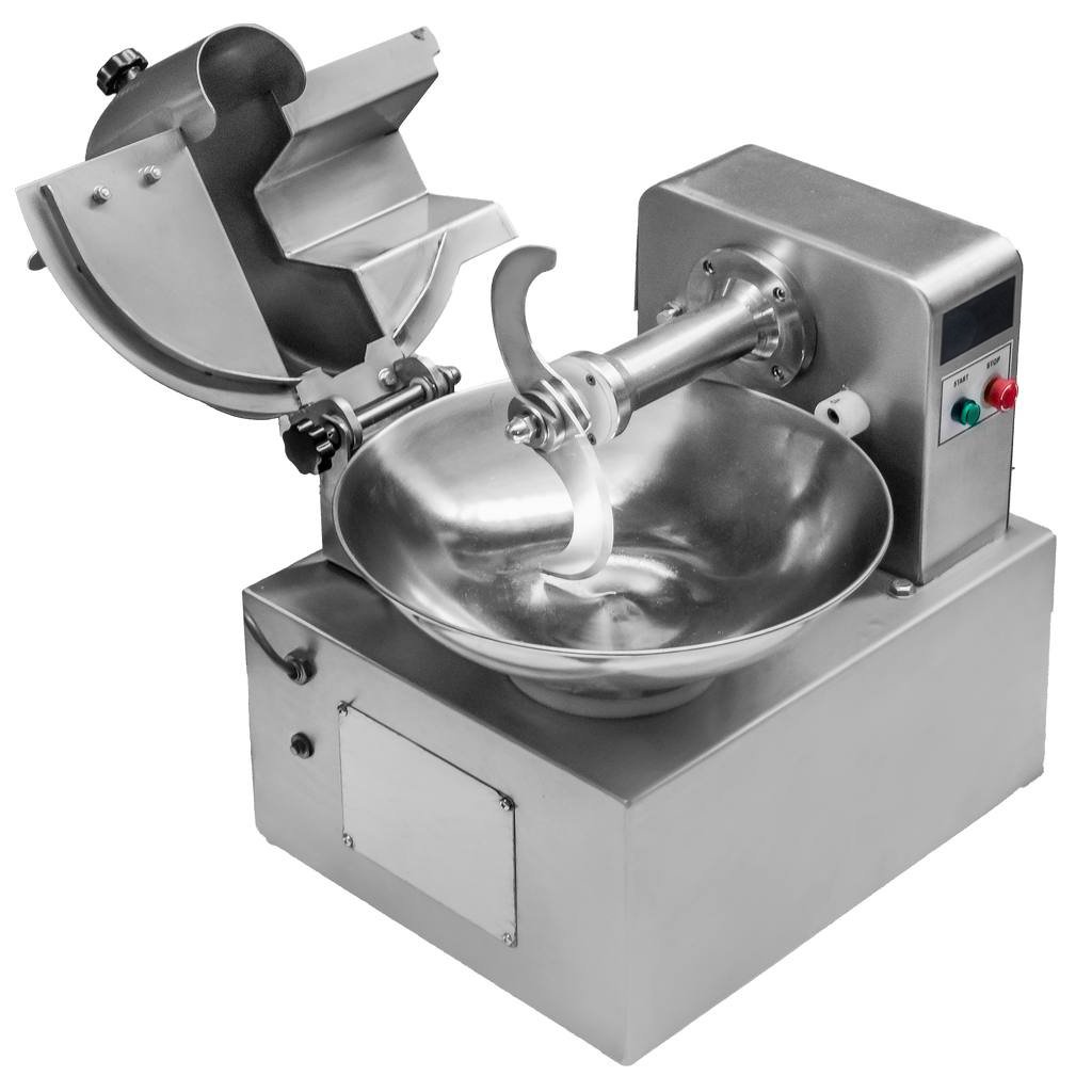 Mega-M 5L 370W cutter carne professionale acciaio inox