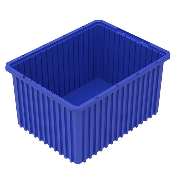 Akro-Mils Akro-Grid 33222 contenitore divisibile blu impilabile