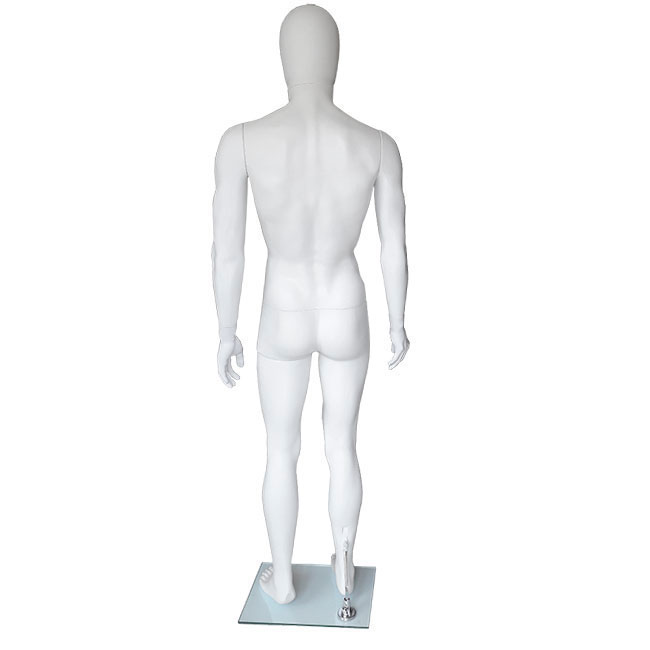 Agosistem Nando Manichino Uomo Plastica Nero h 187