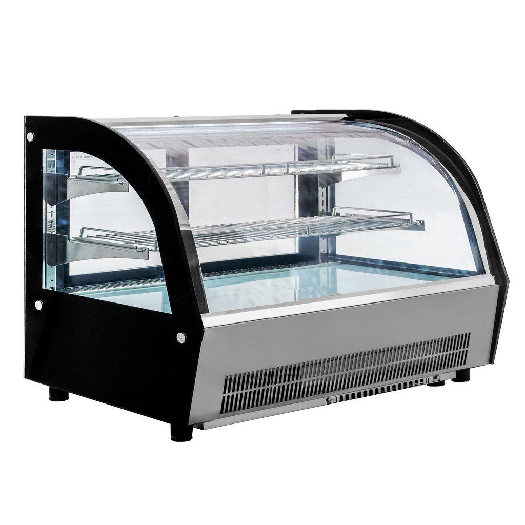 Mega-M Clara Mini S120 Vetrina refrigerata inox da banco
