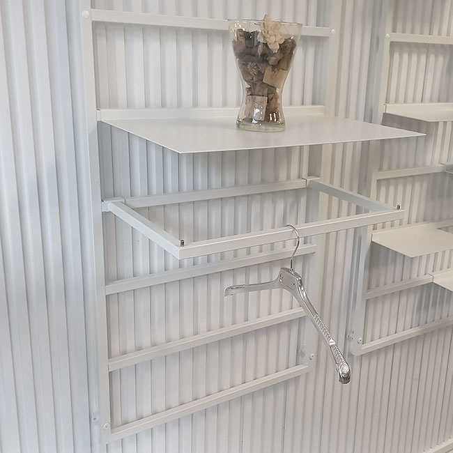 Agosistem Appenderia Sporgente per Barra 20 mm Griff