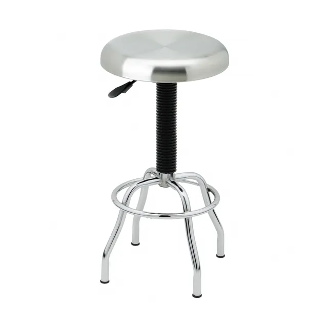 Seville Classics UltraHD 18290 sgabello inox regolabile