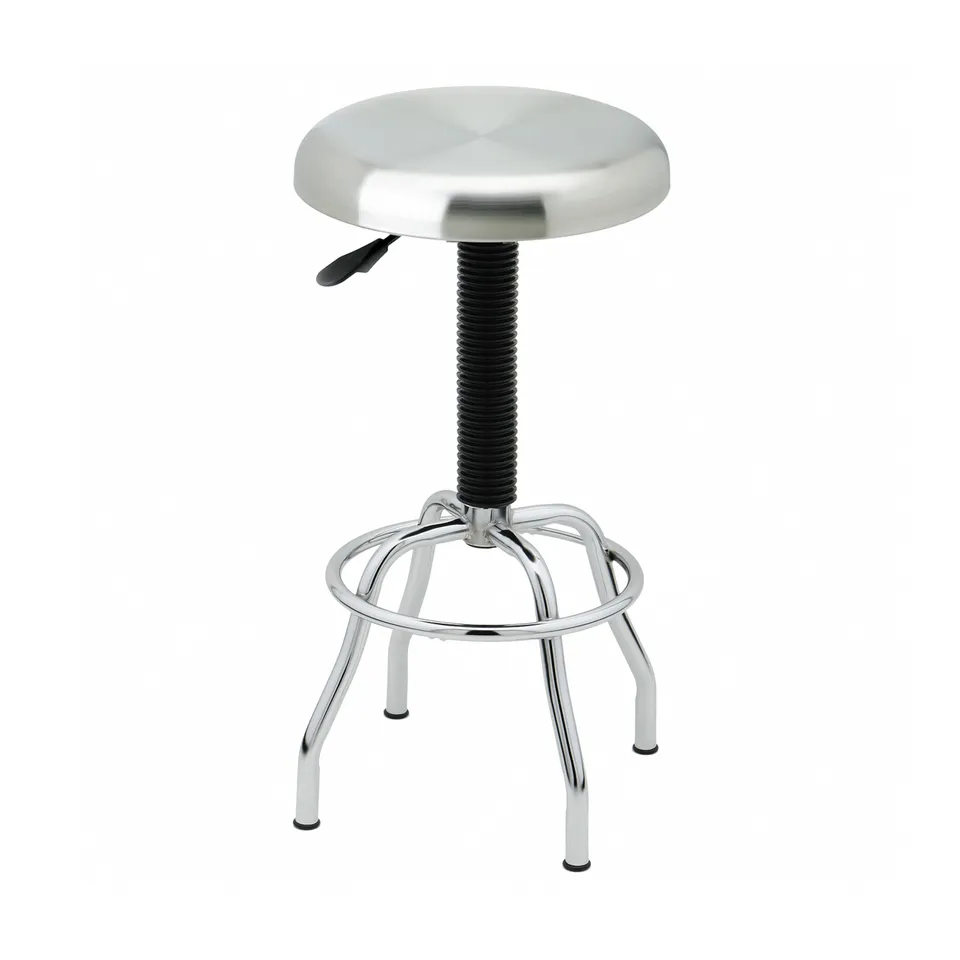 Seville Classics UltraHD 18290 sgabello inox regolabile