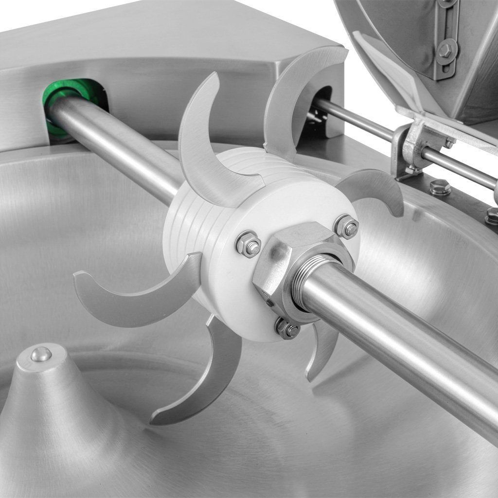 Mega-M UC 20L cutter carne 20 L acciaio inox