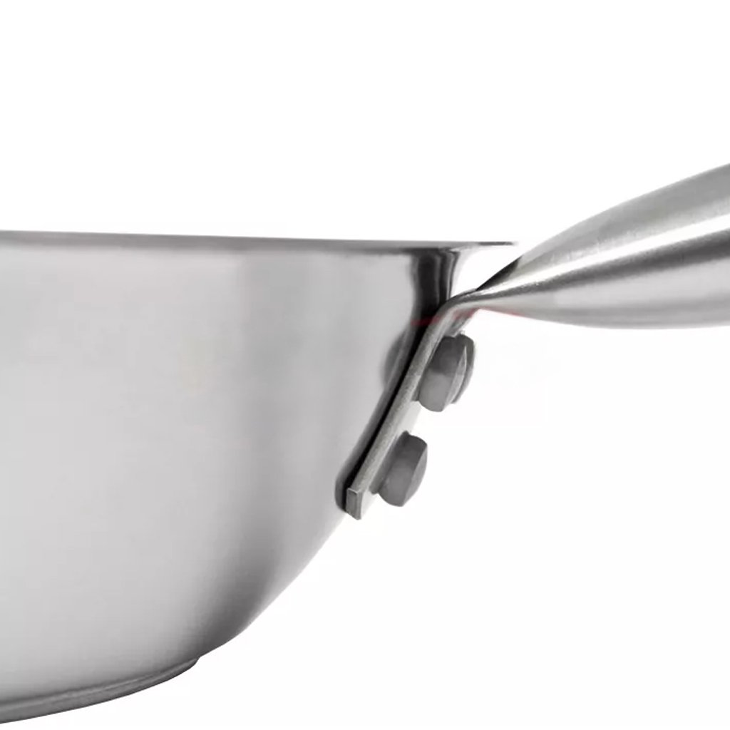 Mega-M padella antiaderente inox 20 cm induzione