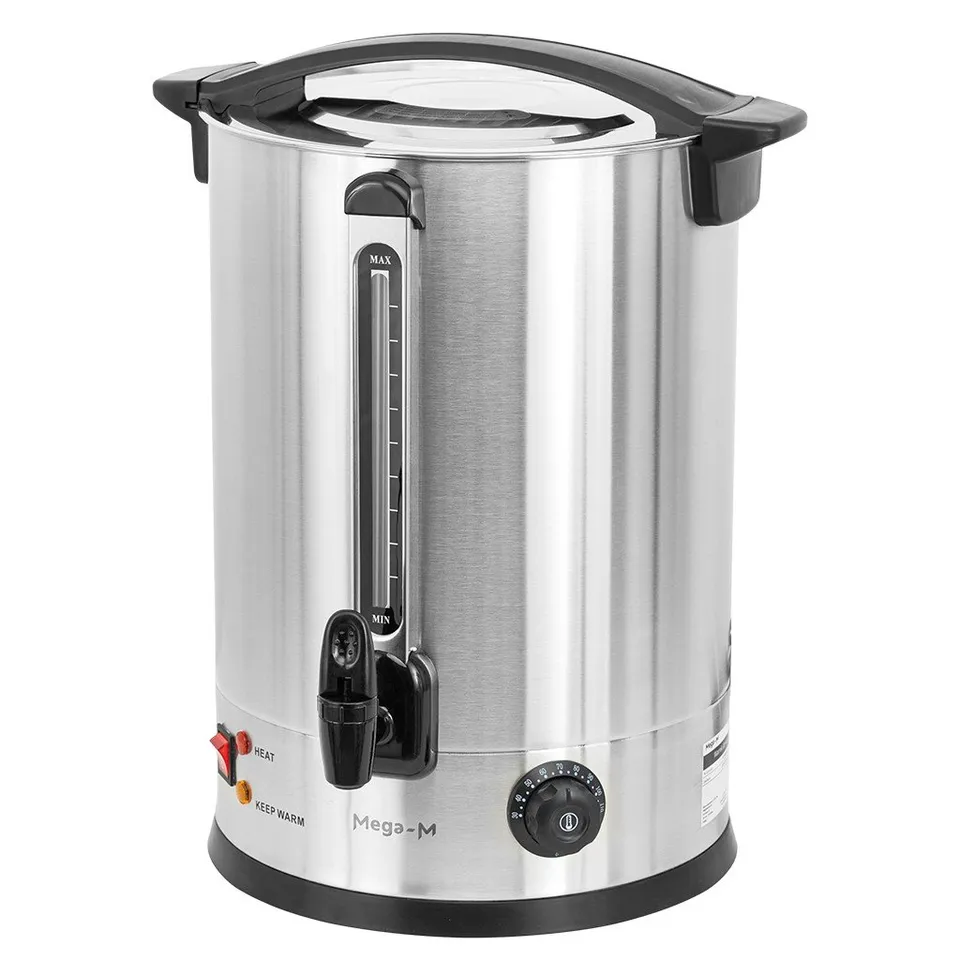 Mega-M bollitore acqua inox 24,5 L 2800 W