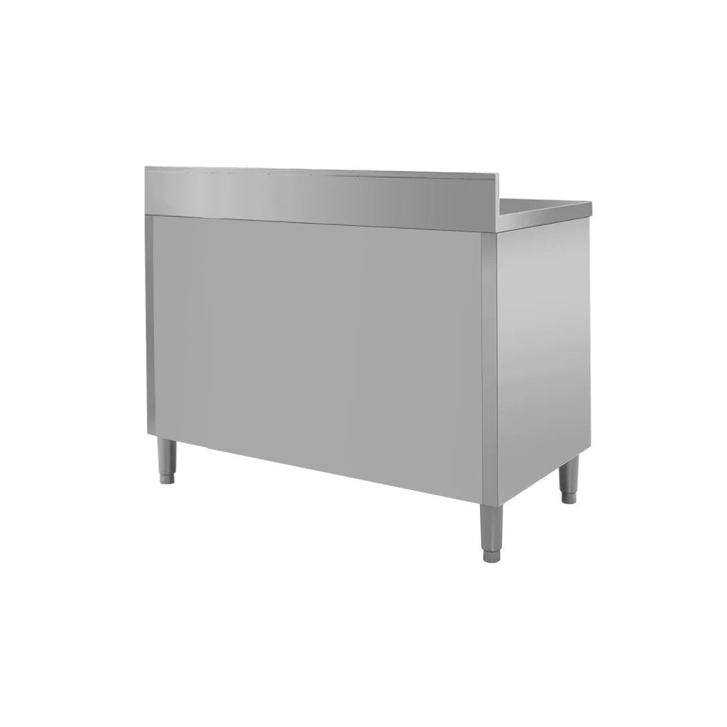 Mega-M Lavello gastronomico 120x70x85 cm vasca a destra inox