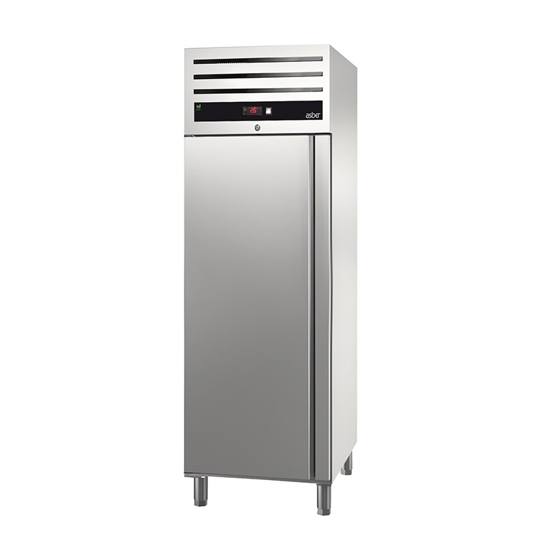Asber Green Line GCPZ-701 L armadio frigo inox porta sinistra 543L