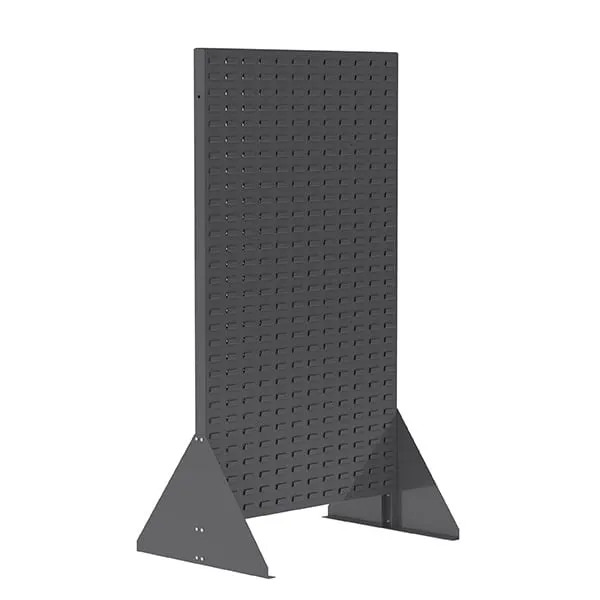 Akro-Mils 30676 rastrelliera pavimento bifacciale mobile