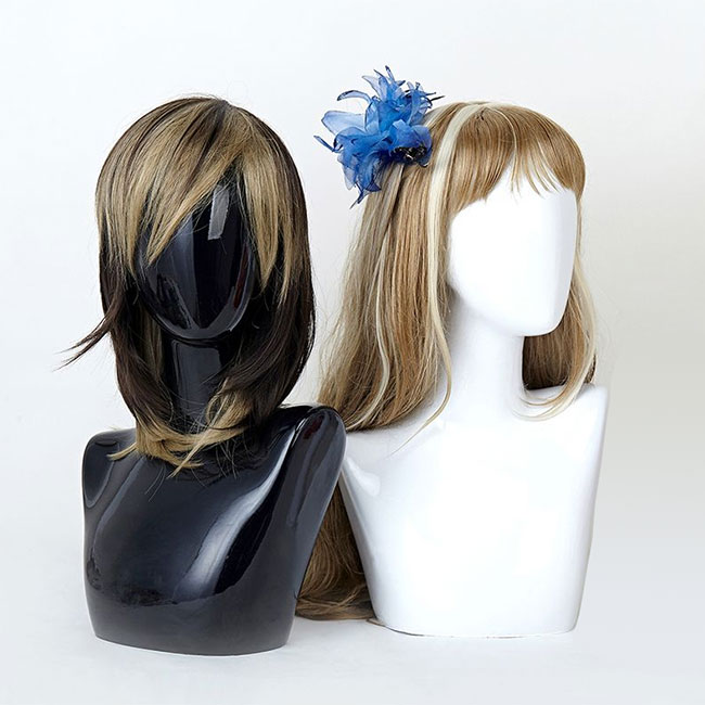 Agosistem Testa Uovo Donna testa espositore H 49 cm