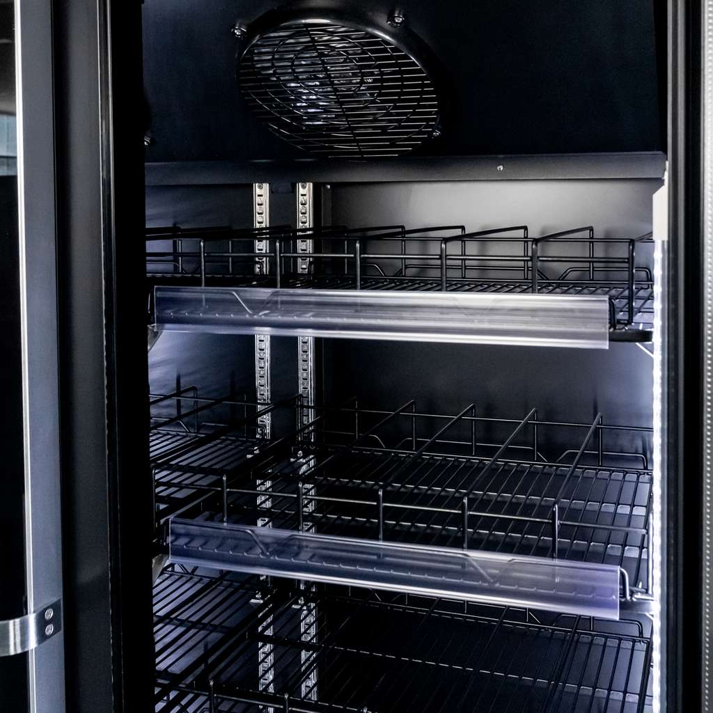 Mega-M Diego R112 vetrina frigo 2 porte 800 L