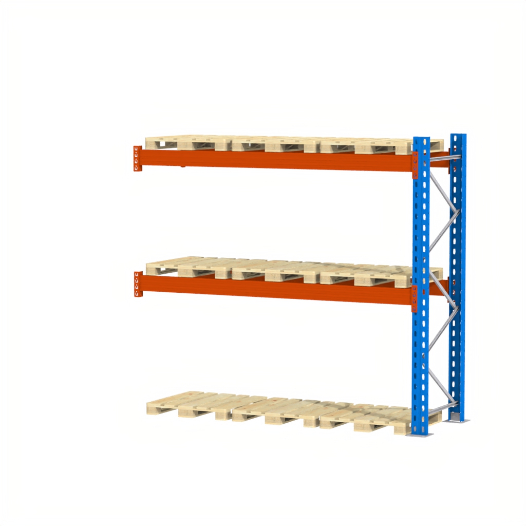 Mega-M XR scaffale portapallet aggiuntivo 300x278 cm