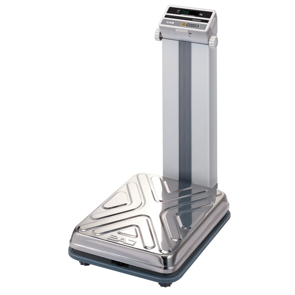 CAS DB-1H Plus bilancia piattaforma 150 kg piatto 42x51 RS232
