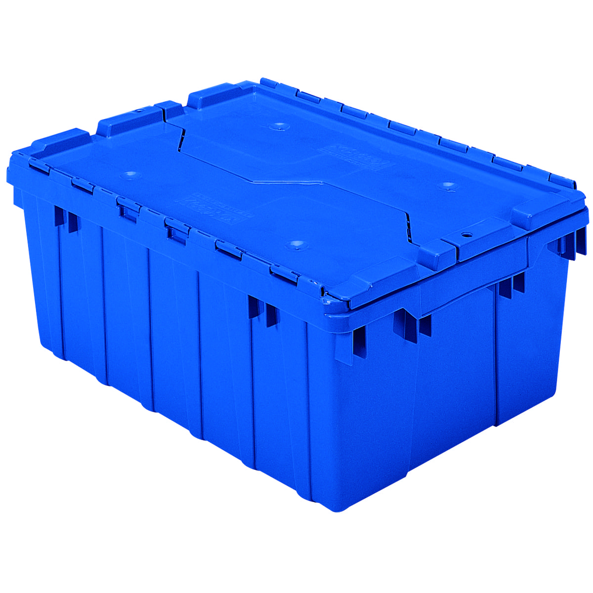 Akro-Mils 39085 contenitore con coperchio 30 l blu grigio