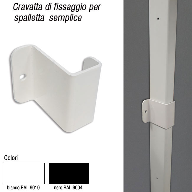 Agosistem Asso cravatta fissaggio a muro tipo 2