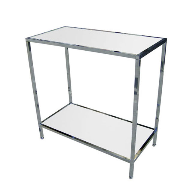 Agosistem banco 2 piani legno 90x55x90 cm tubi giunti