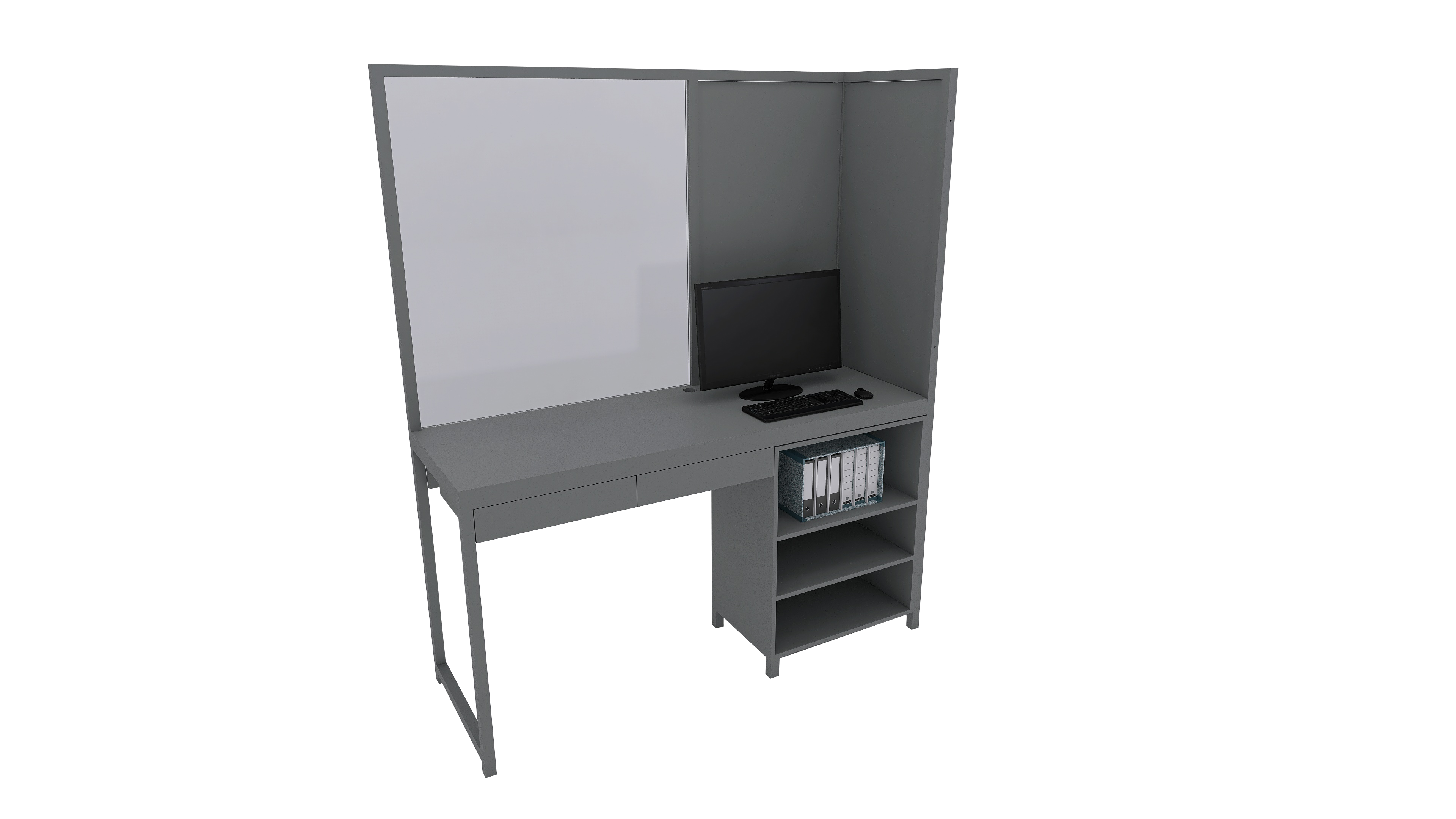 Design89 punto informazione per uffici e clienti